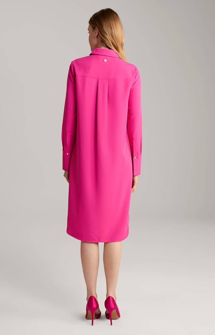 Joop Hemdblusenkleid In Pink