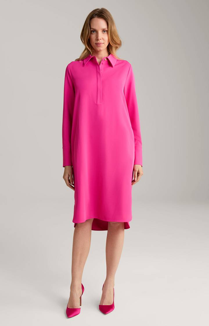 Joop Hemdblusenkleid in Pink