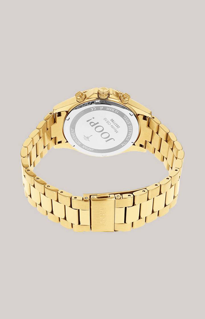 Joop Herren-Armbanduhr In Gold/Schwarz