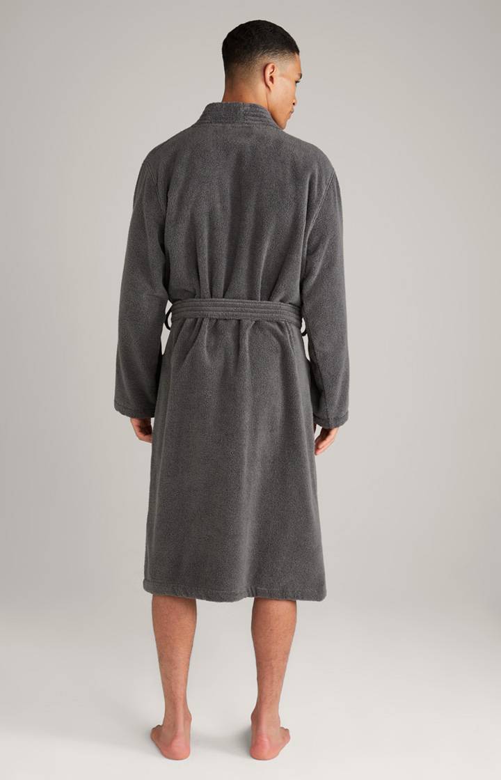 Joop Herren Bademantel In Anthrazit