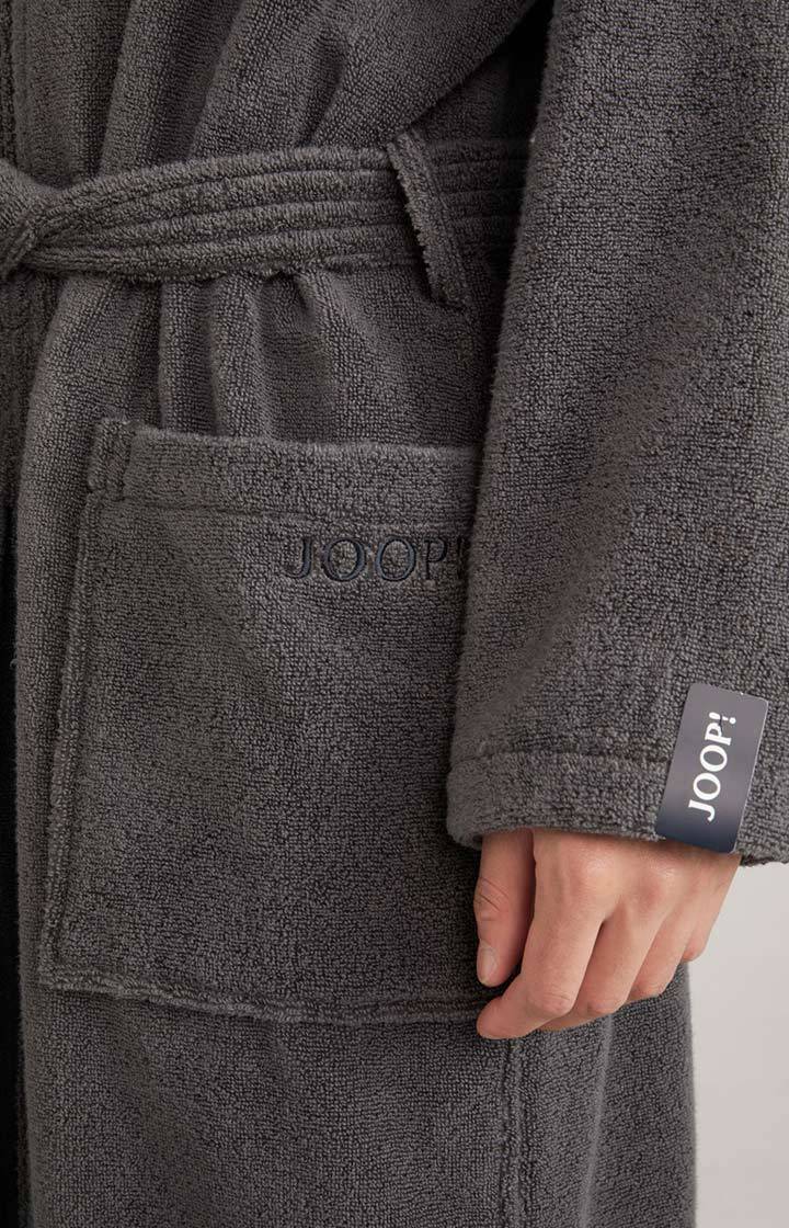 Joop Herren Bademantel In Anthrazit