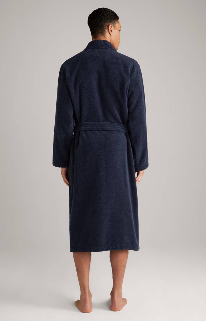 Joop Herren Bademantel In Dunkelblau