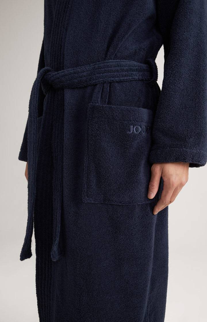 Joop Herren Bademantel In Dunkelblau