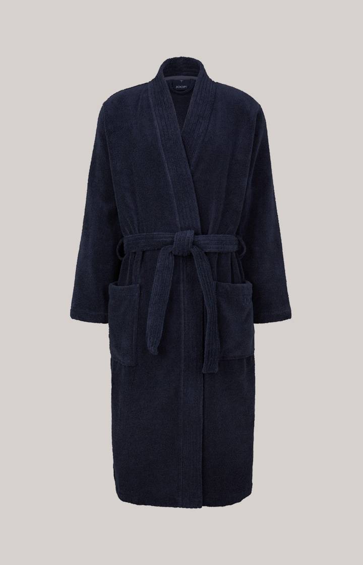 Joop Herren Bademantel In Dunkelblau