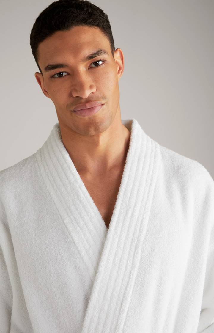 Joop Herren Bademantel In Weiß
