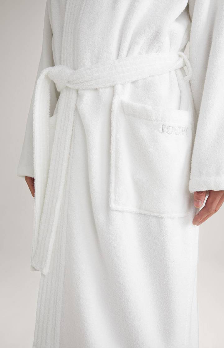 Joop Herren Bademantel In Weiß