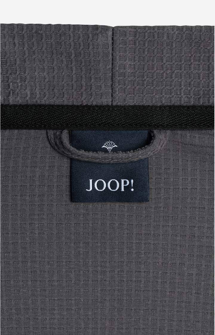 Joop Herren Bademantel JOOP! UNI-PIQUÉ In Anthrazit