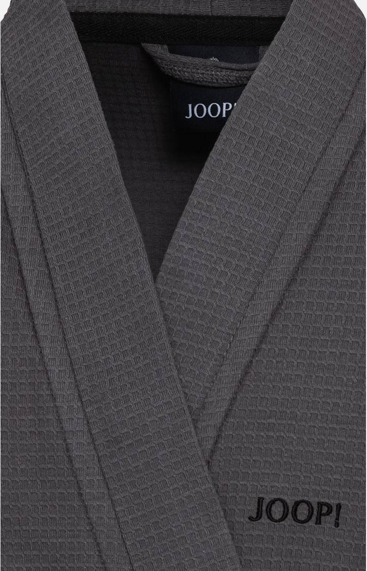 Joop Herren Bademantel JOOP! UNI-PIQUÉ In Anthrazit