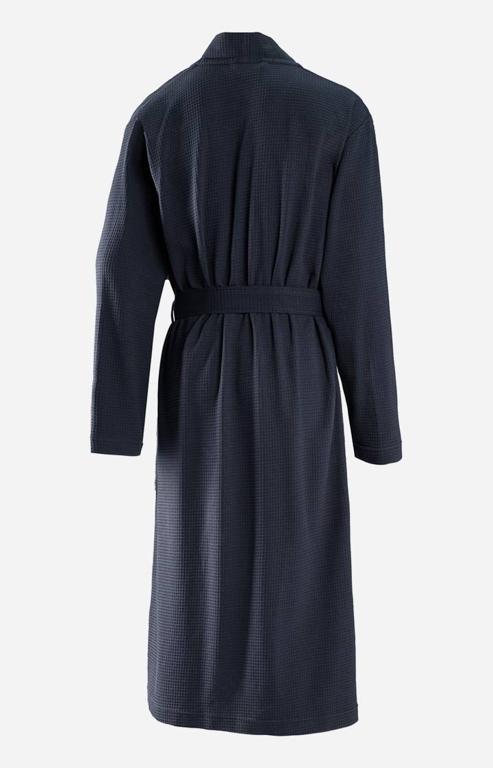 Joop Herren Bademantel JOOP! UNI-PIQUÉ In Navy