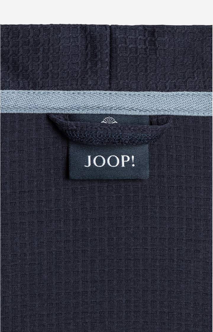 Joop Herren Bademantel JOOP! UNI-PIQUÉ In Navy