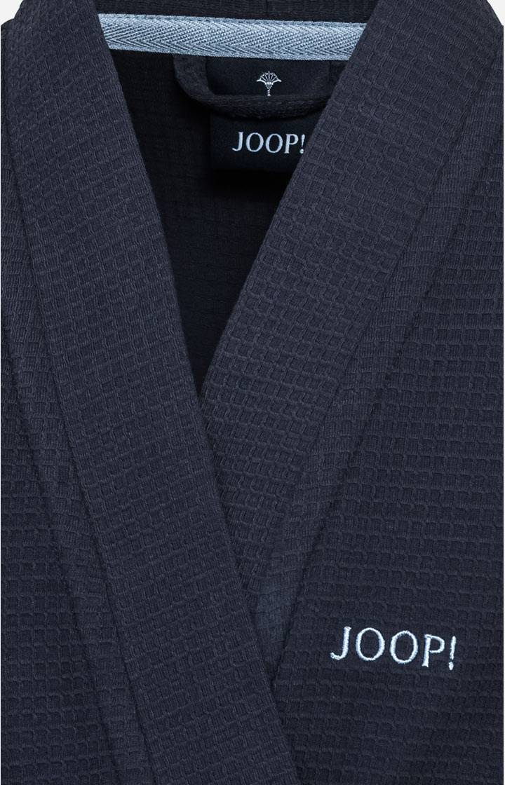 Joop Herren Bademantel JOOP! UNI-PIQUÉ In Navy