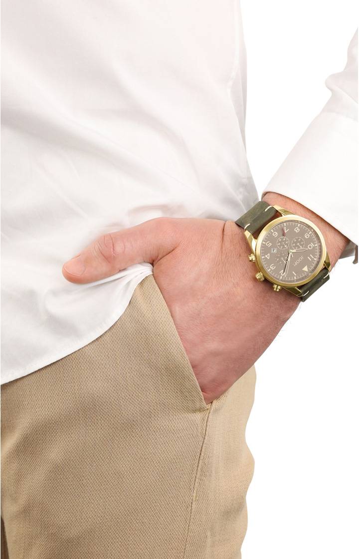 Joop Herrenuhr In Gold