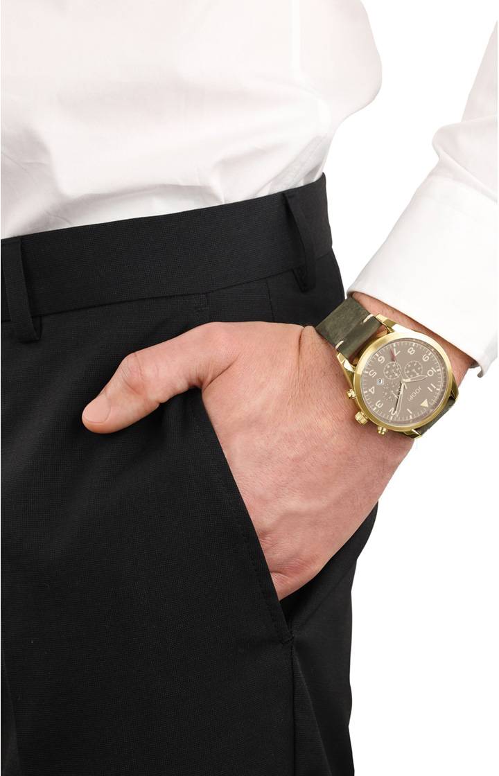 Joop Herrenuhr In Gold