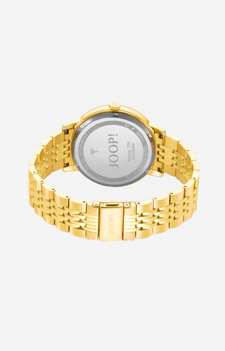 Joop Herrenuhr In Gold