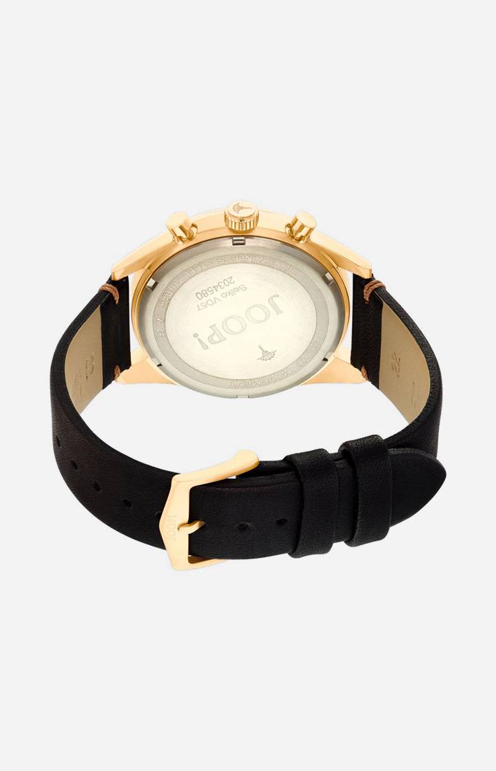 Joop Herrenuhr In Gold/Schwarz