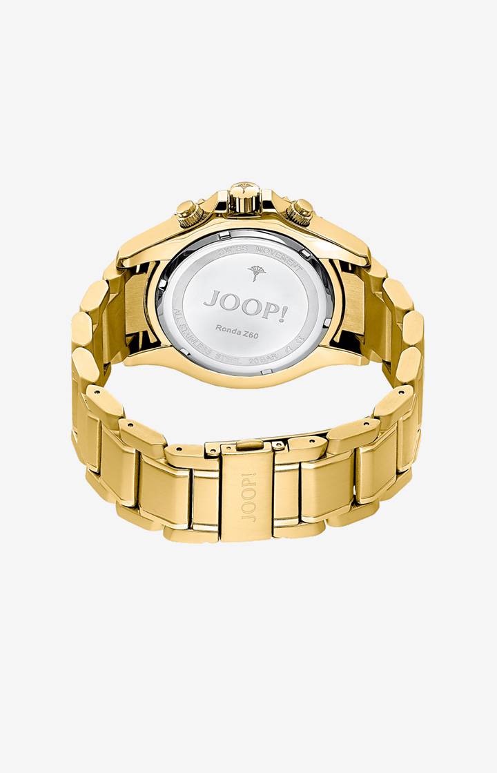 Joop Herrenuhr In Gold/Schwarz