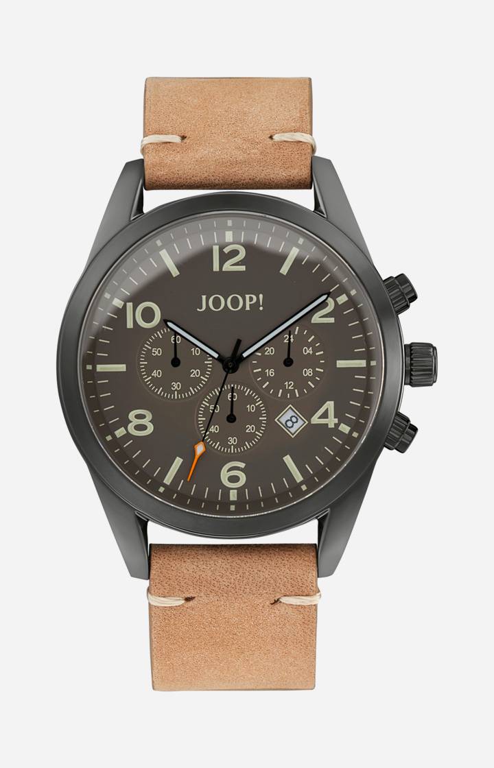 Joop Herrenuhr in Schwarz