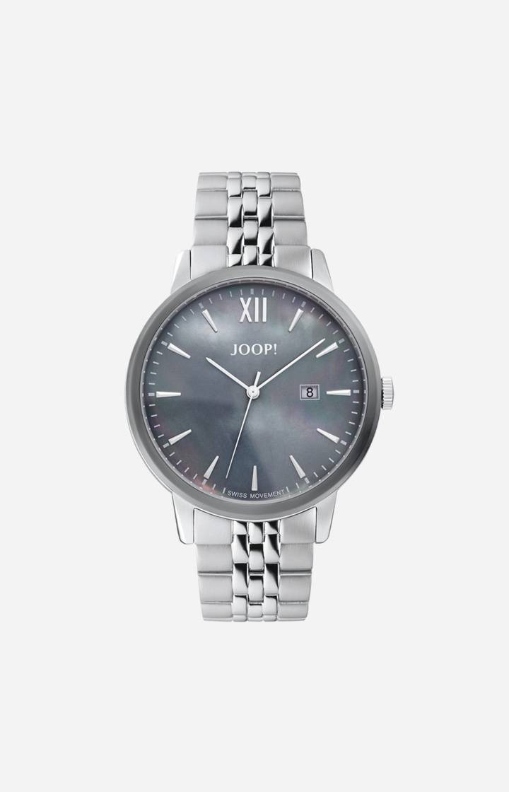 Joop Herrenuhr in Silber