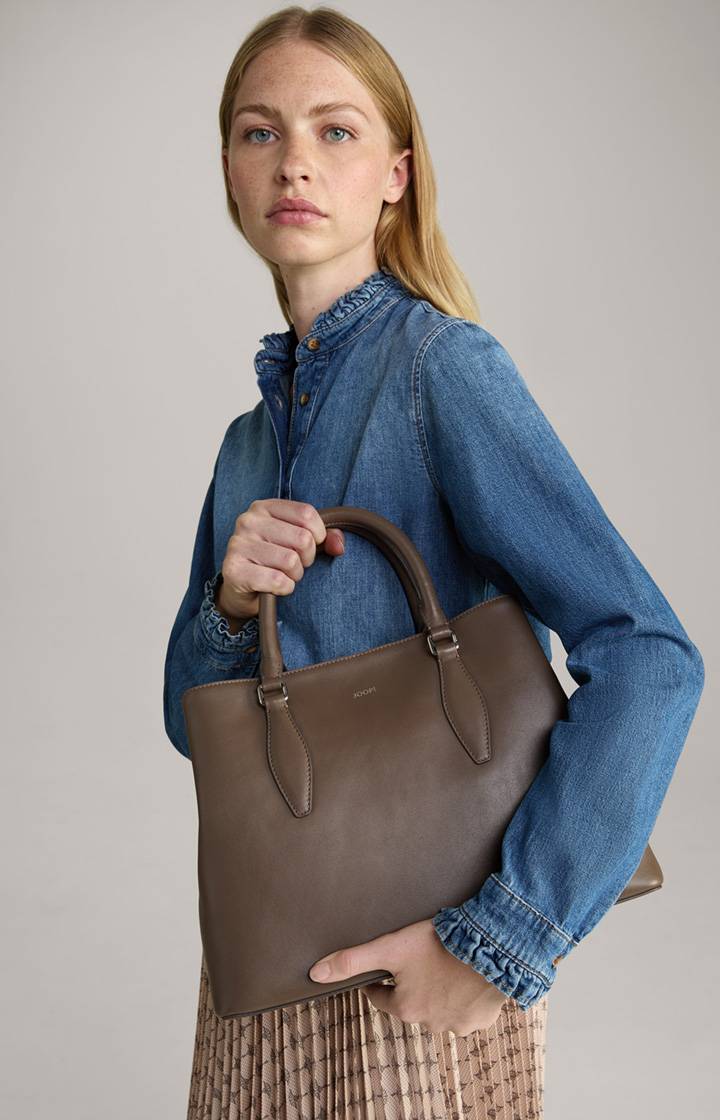 Joop Hobo Bag Sofisticato Emery In Braungrau