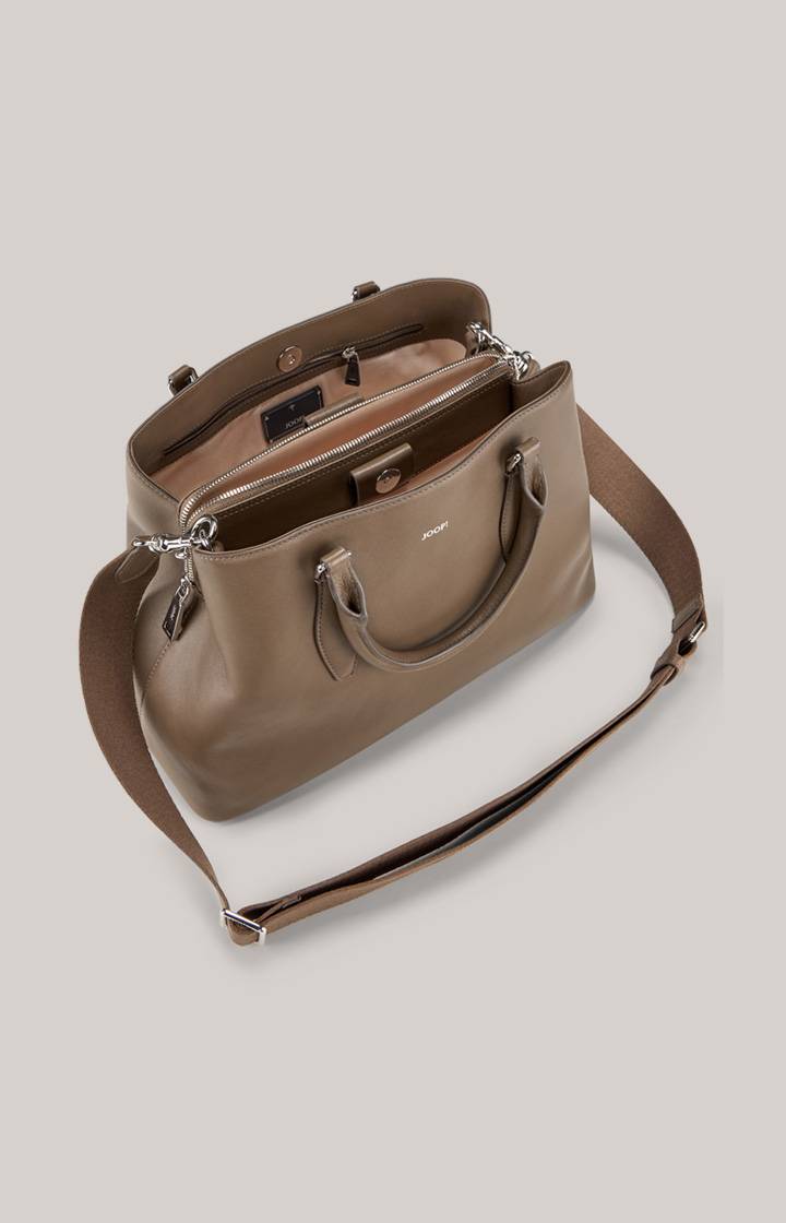 Joop Hobo Bag Sofisticato Emery In Braungrau
