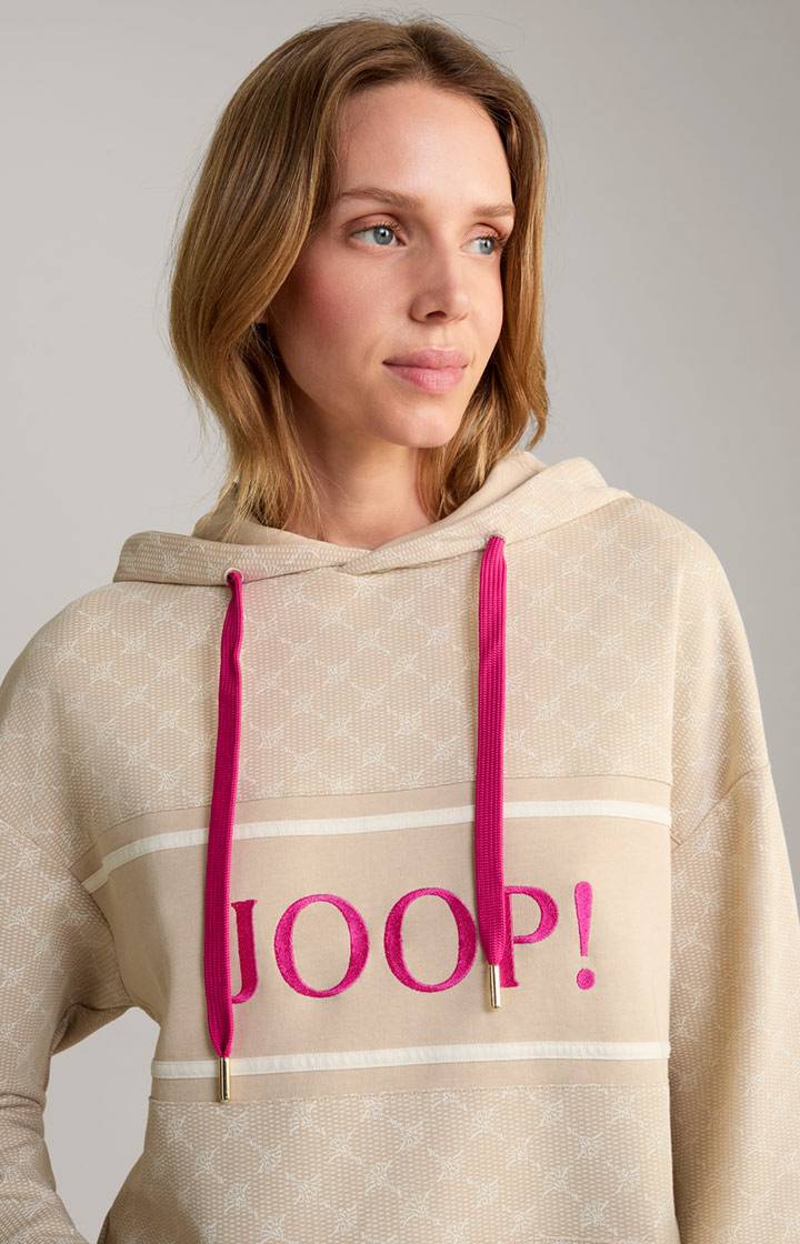 Joop Hoodie In Beige