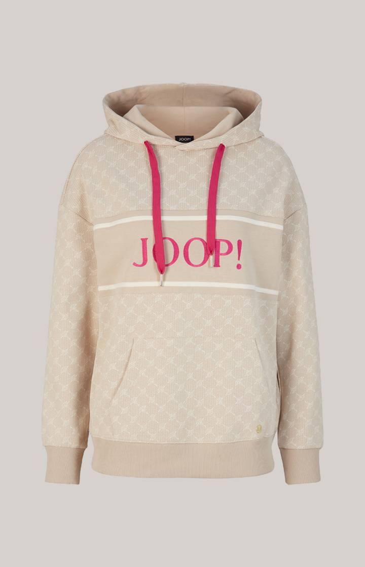 Joop Hoodie In Beige