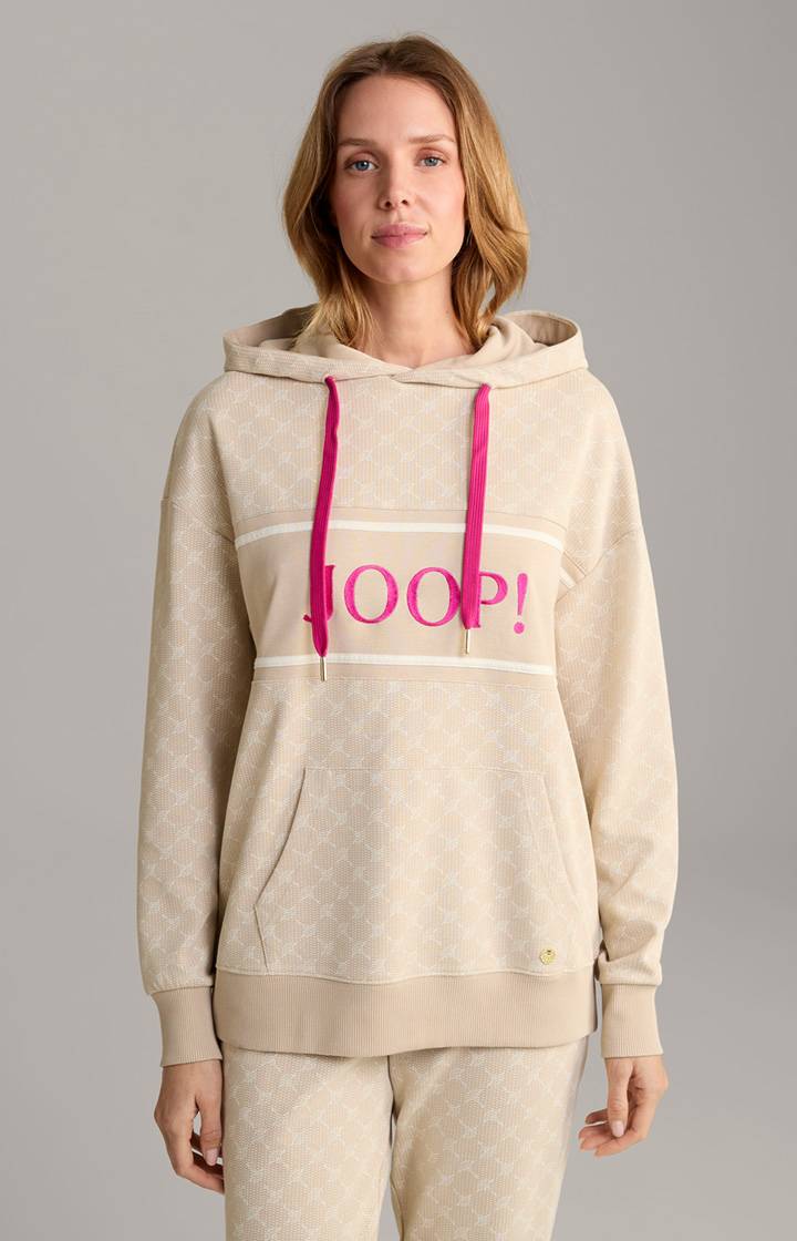 Joop Hoodie in Beige