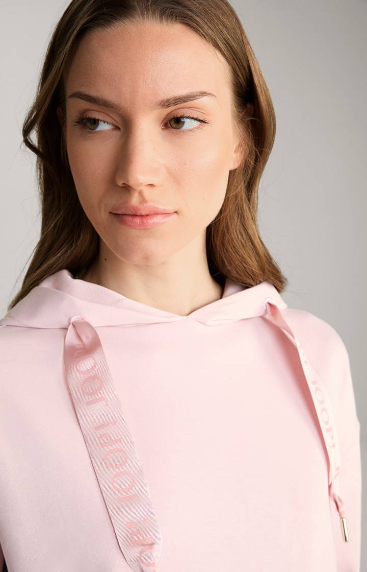 Joop Hoodie In Hellrosa