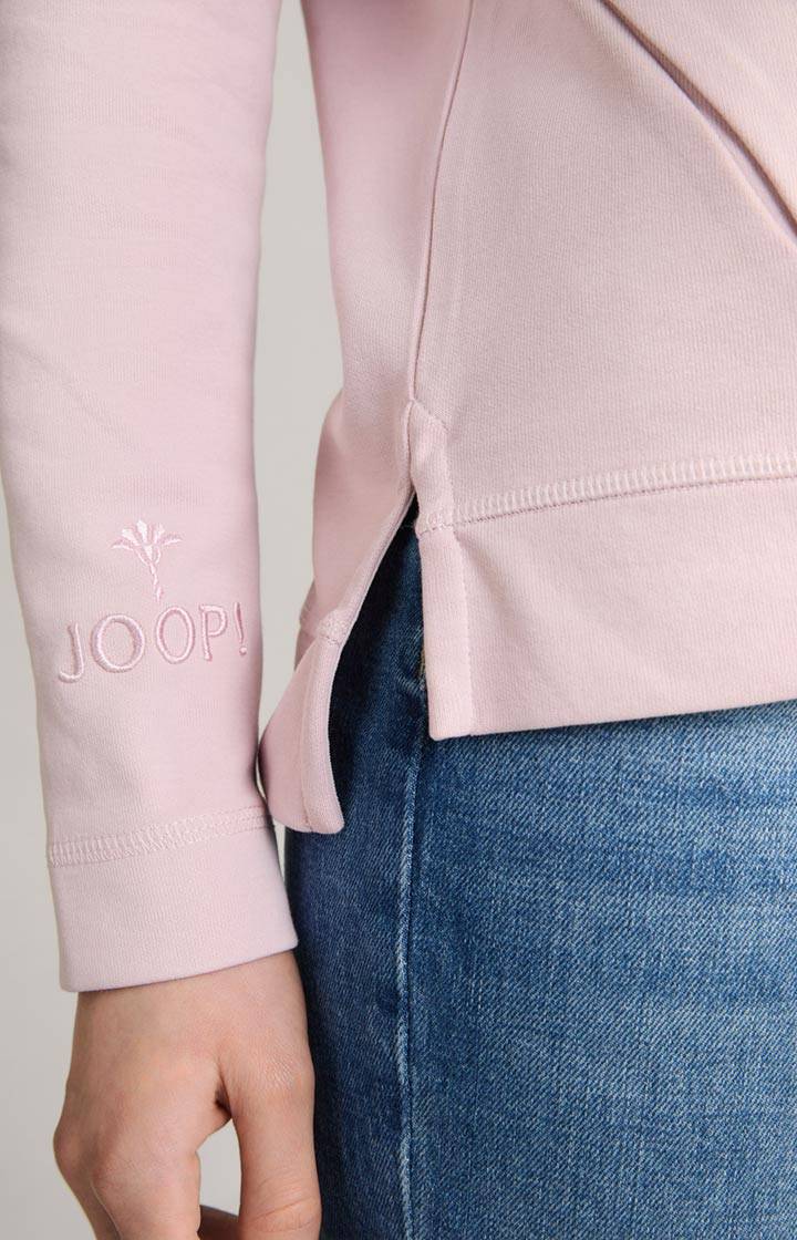 Joop Hoodie In Hellrosa