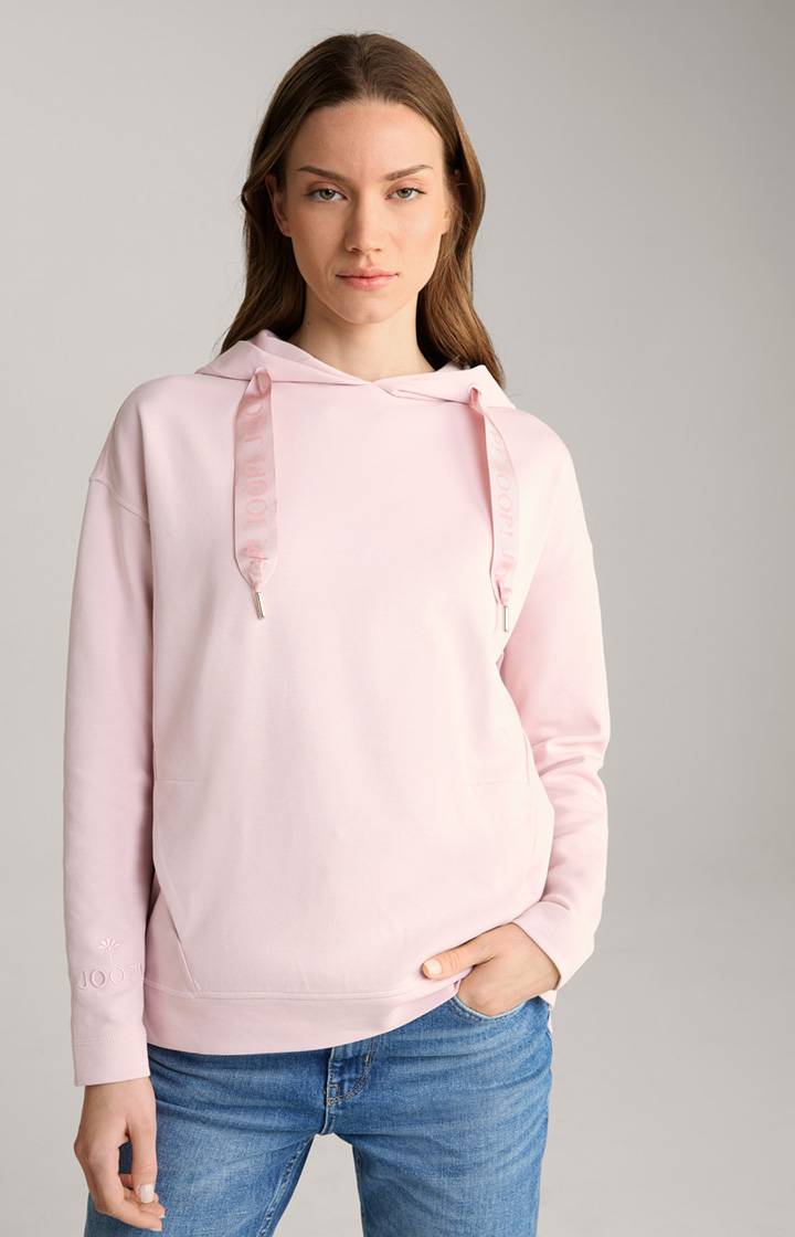 Joop Hoodie in Hellrosa