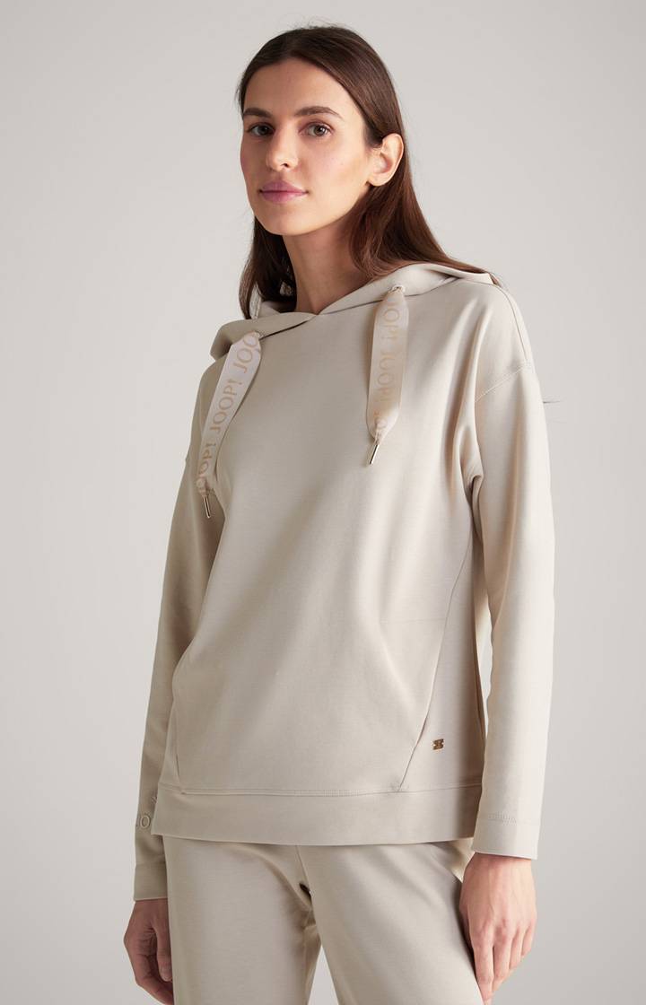 Joop Hoodie in Nude