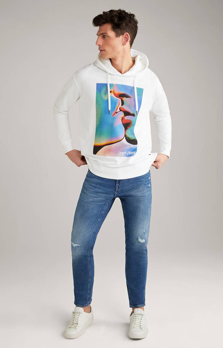 Joop Hoodie Sebastiano In Weiß
