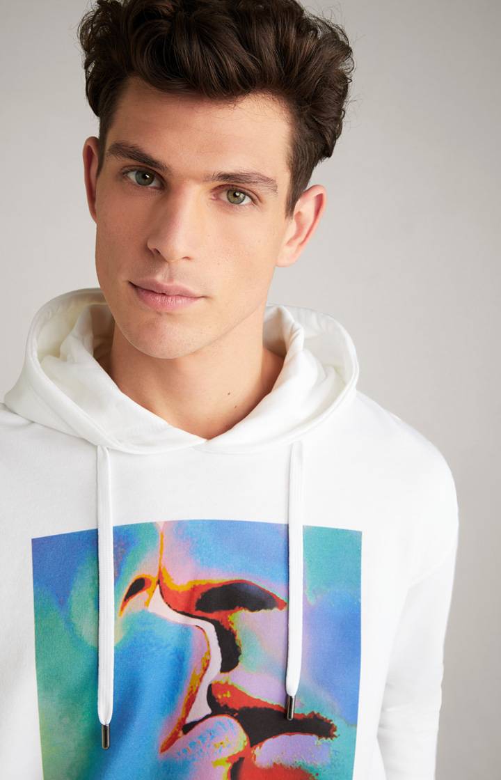 Joop Hoodie Sebastiano In Weiß