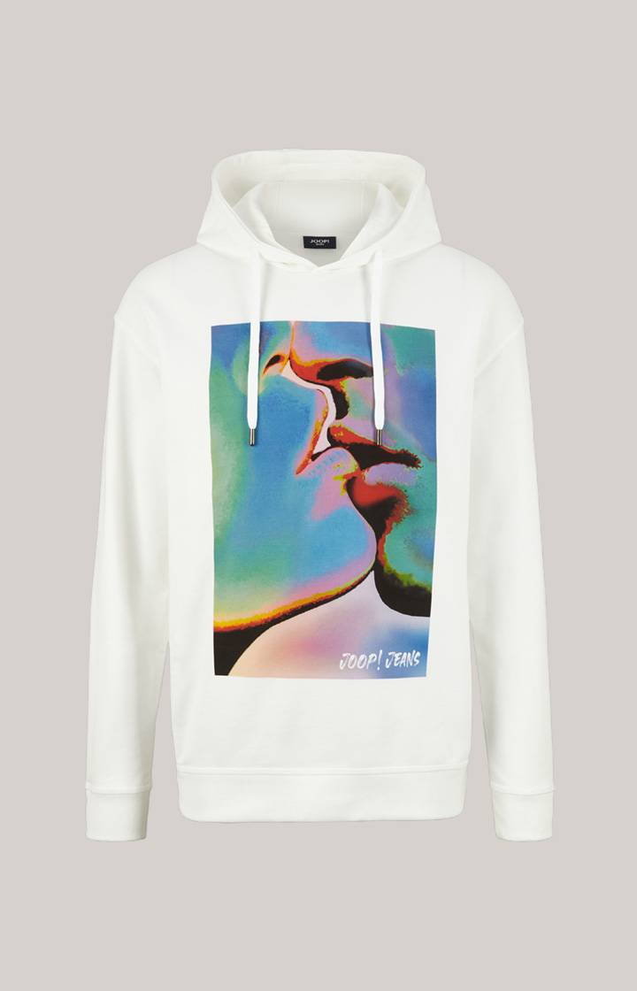 Joop Hoodie Sebastiano In Weiß