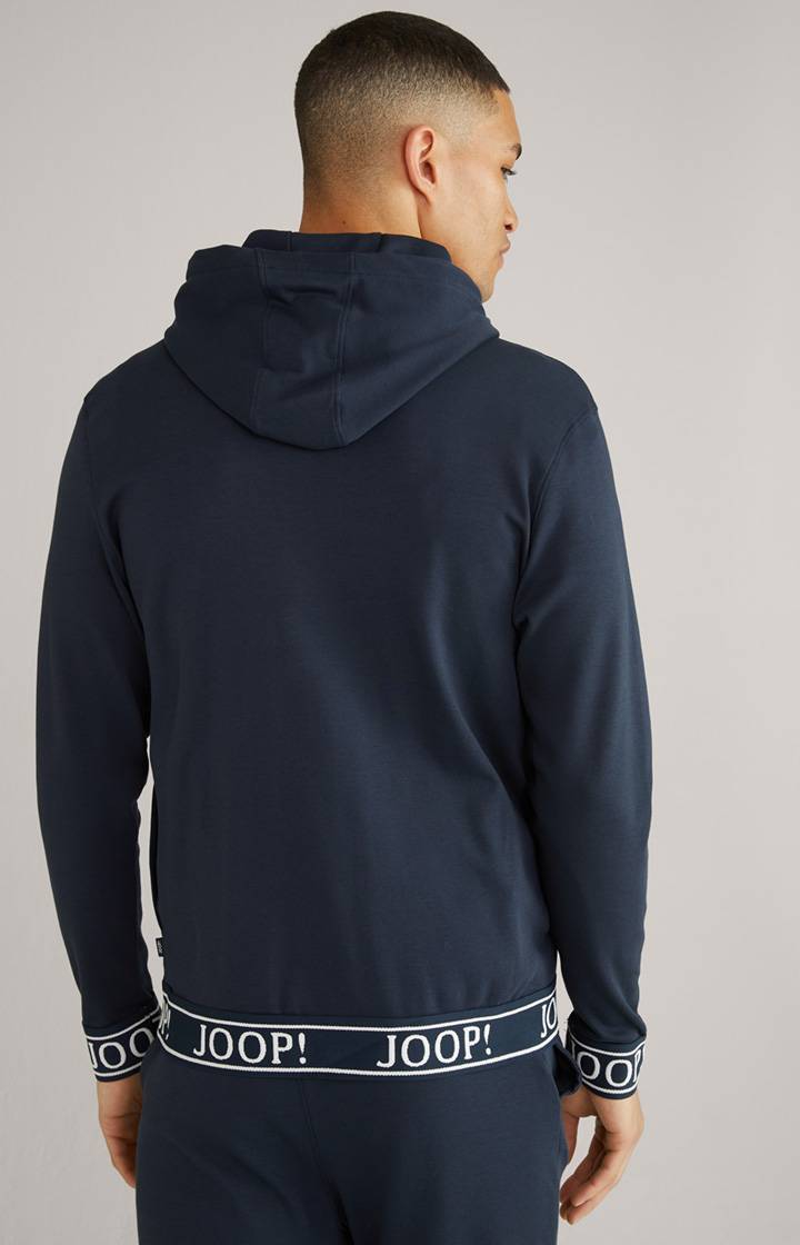 Joop Hoodie-Sweatjacke In Dunkelblau