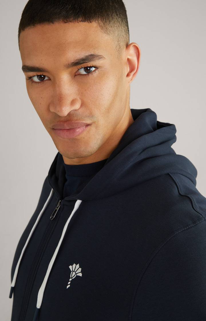Joop Hoodie-Sweatjacke In Dunkelblau