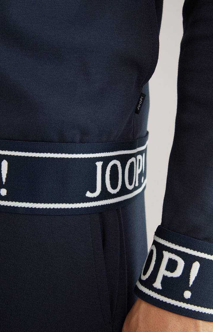 Joop Hoodie-Sweatjacke In Dunkelblau