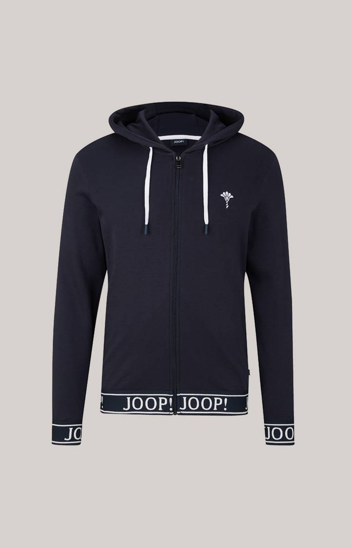 Joop Hoodie-Sweatjacke In Dunkelblau