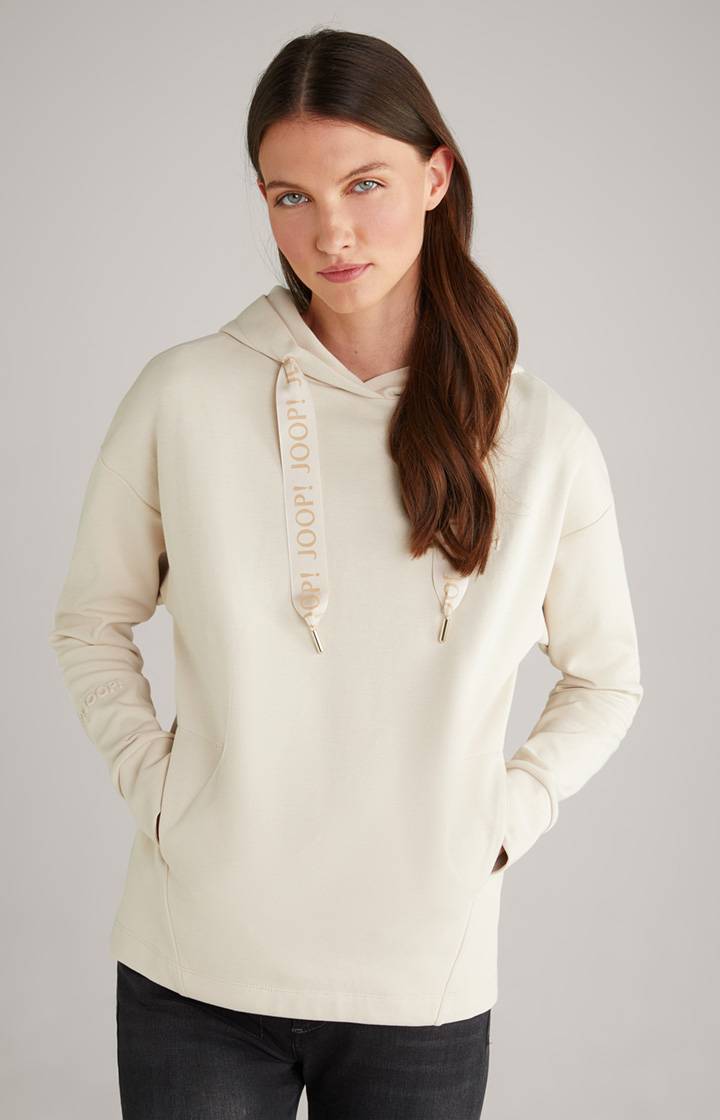 Joop Hoodie Tasta in Hellbeige