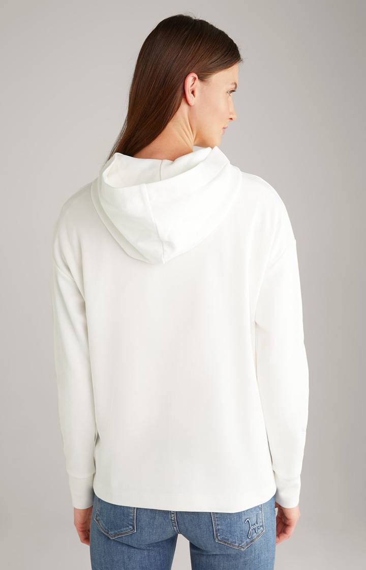 Joop Hoodie Tasta In Offwhite