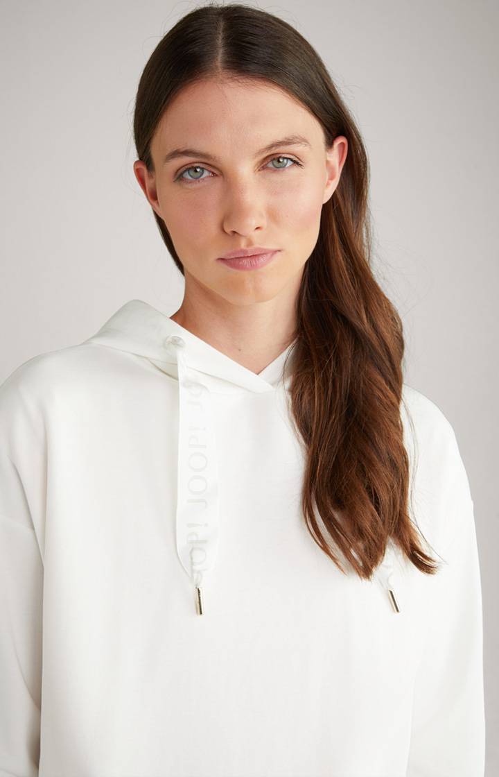 Joop Hoodie Tasta In Offwhite