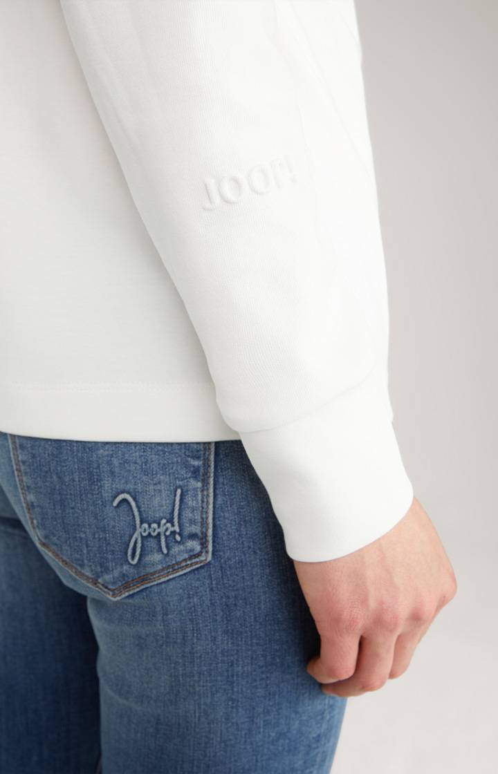 Joop Hoodie Tasta In Offwhite