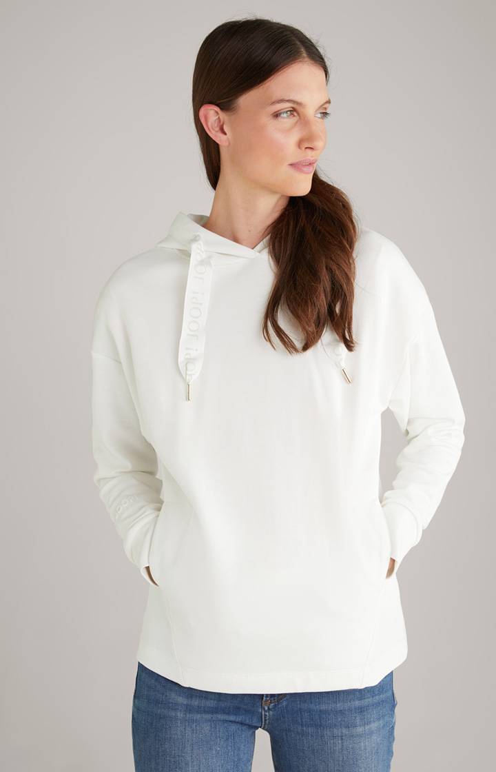 Joop Hoodie Tasta in Offwhite