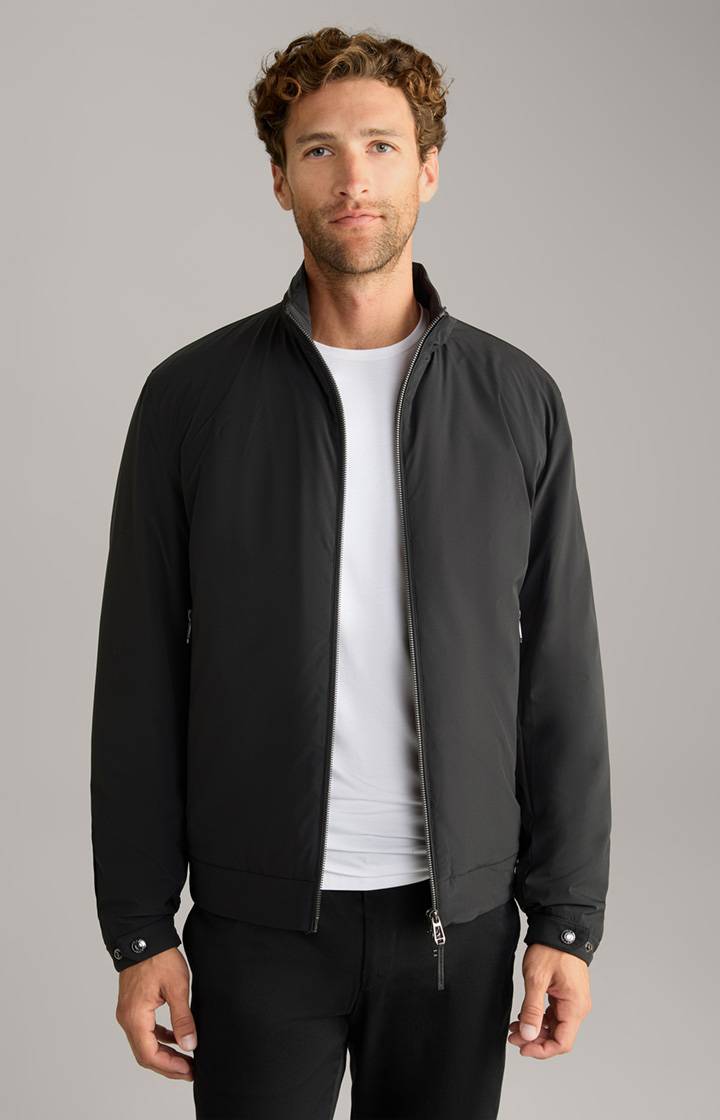 Joop Jacke Geros in Schwarz
