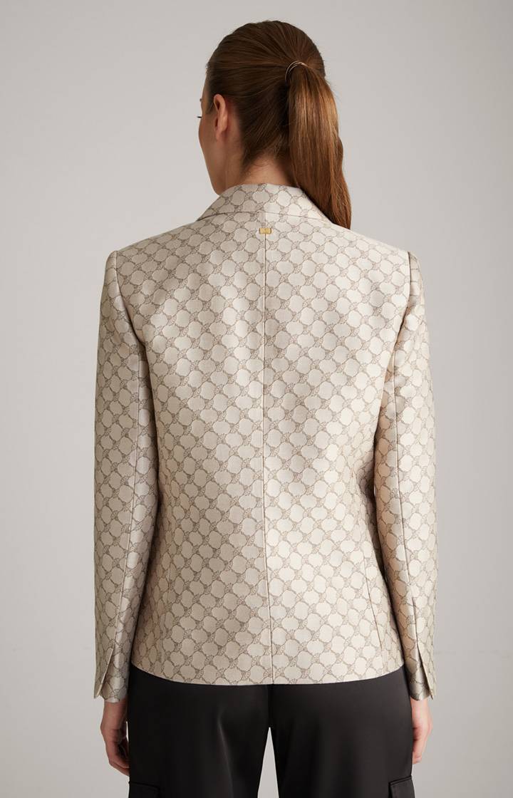 Joop Jacquard-Blazer In Beige Gemustert