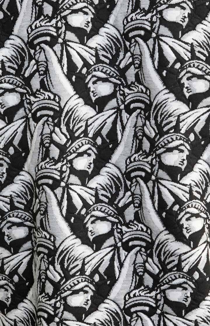 Joop Jacquard-Blouson Danger In Schwarz Gemustert