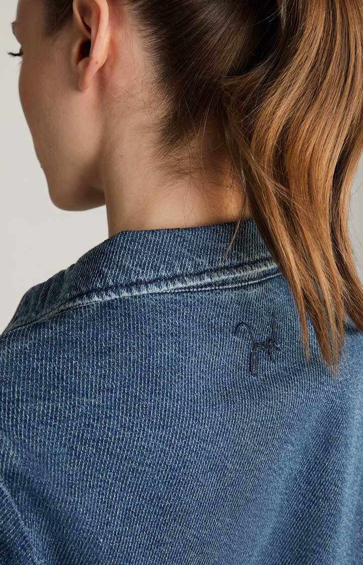 Joop Jeans-Bluse In Denim Blue