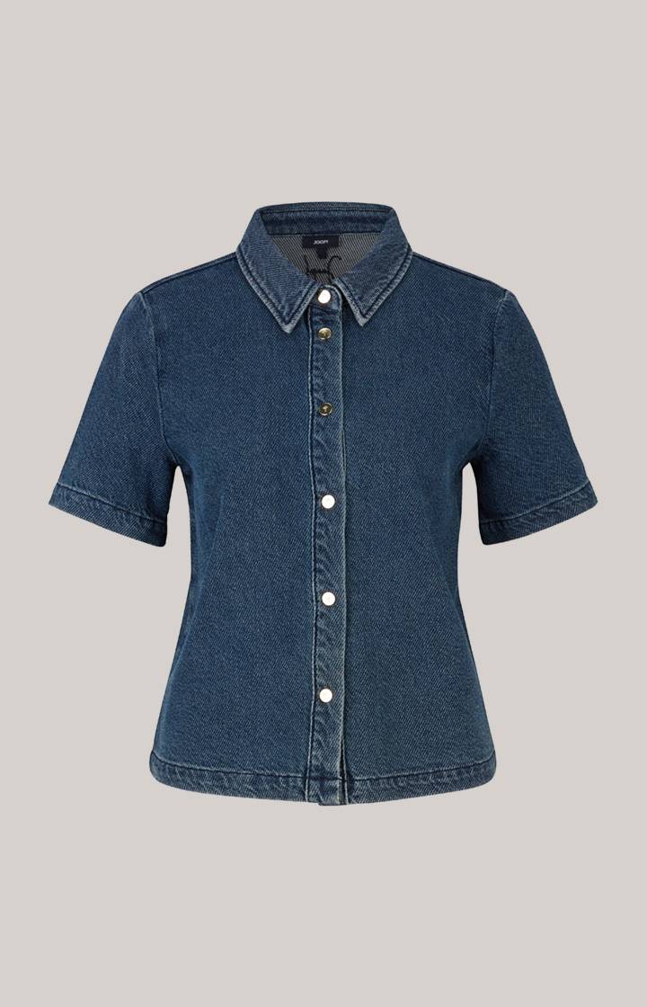 Joop Jeans-Bluse In Denim Blue