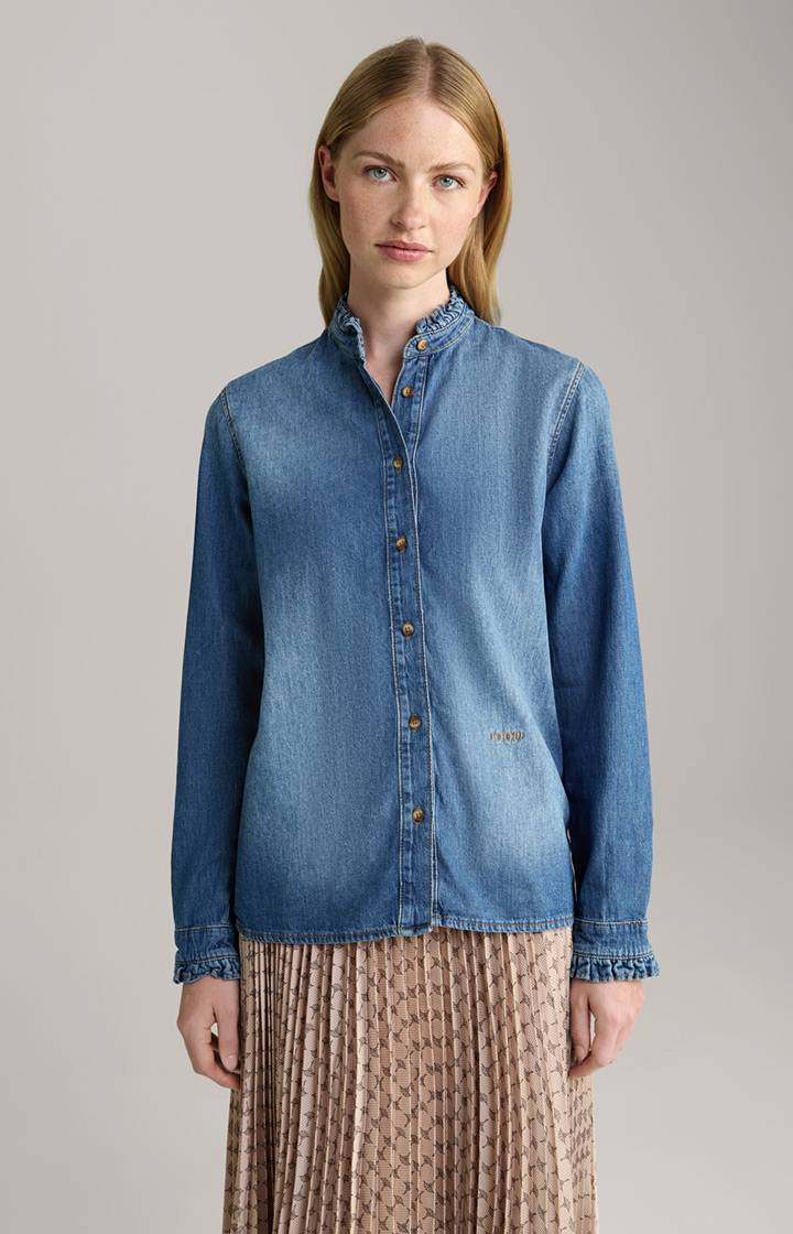 Joop Jeans-Hemd in Blau