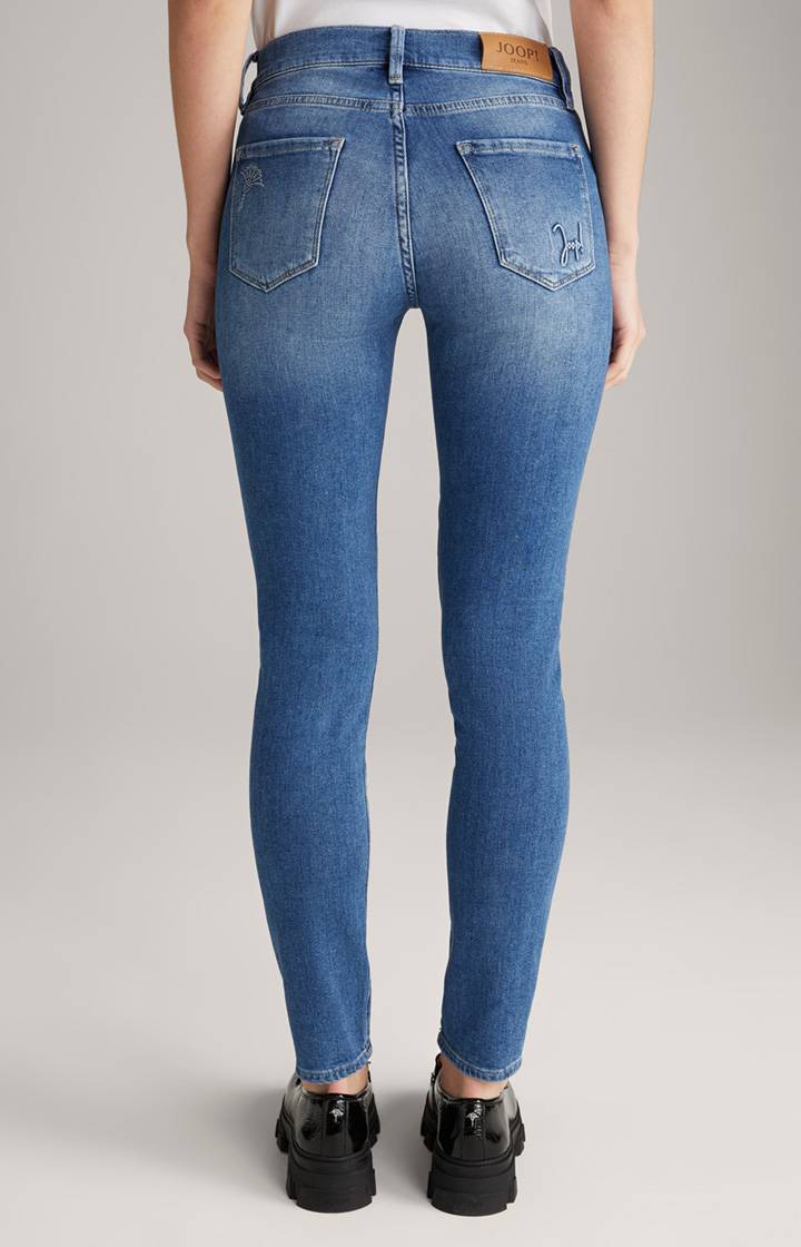Joop Jeans In Medium Blue Washed